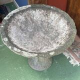 Reconstituted stone planter from the 1970s.