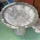 Reconstituted stone planter from the 1970s.