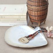 Natural pearl oyster mother-of-pearl pocket emptier, 1970s