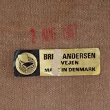 Rosewood armchair, Danish design, 1960s, production: Brdr. Andersen