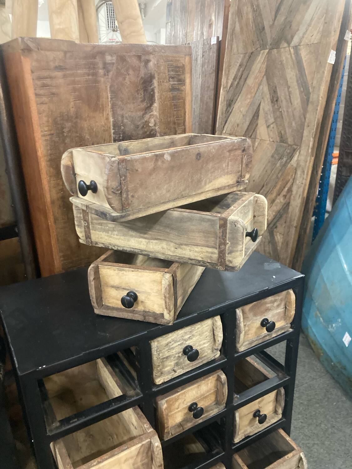 Meuble 24 Tiroirs de style industriel