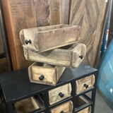 Meuble 24 Tiroirs de style industriel