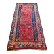 Vintage Persian Luri rug wool from the 1950s
