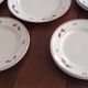 Service 14 plates 1 ceramic dish from St Amand
