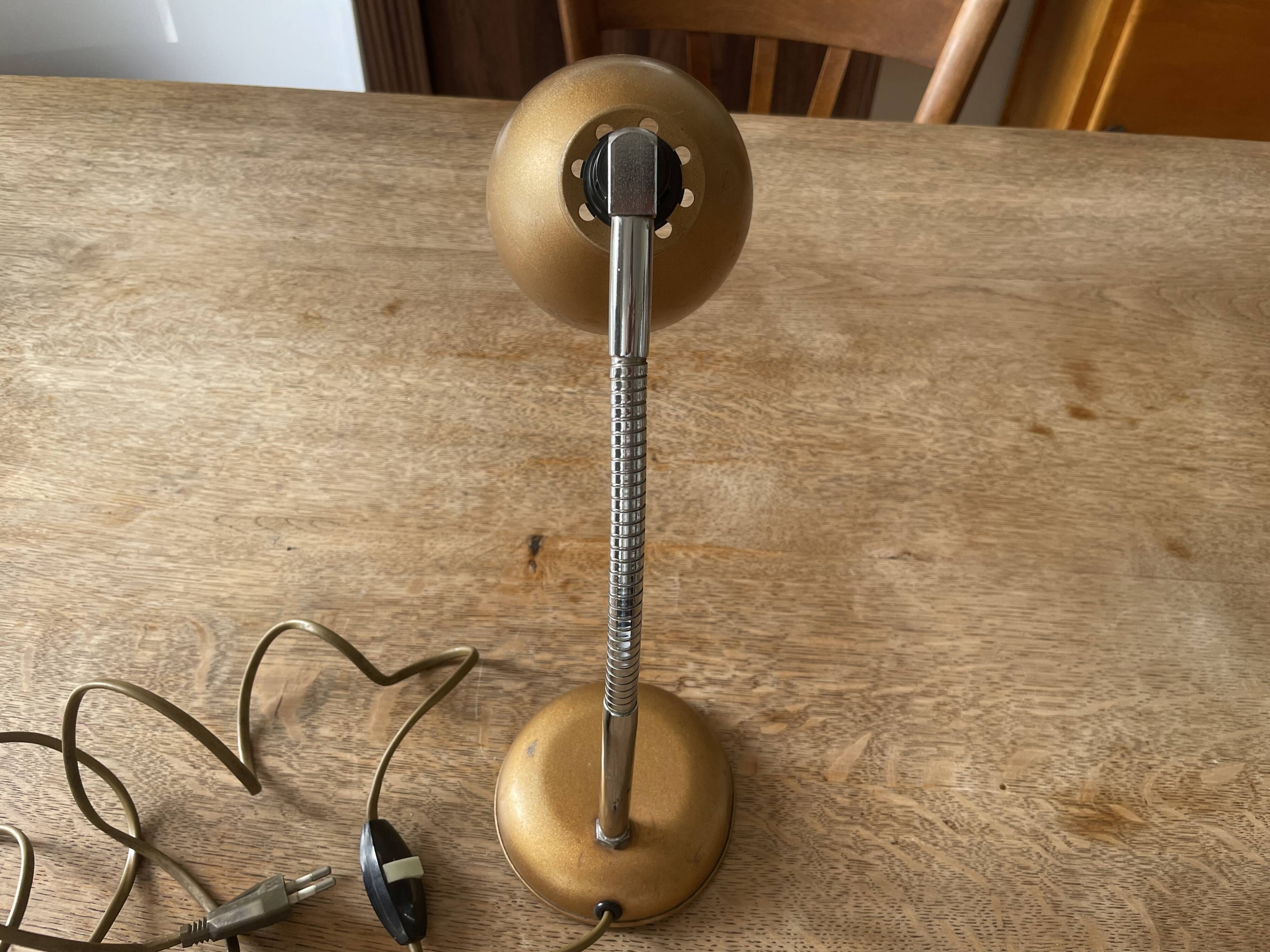1970s desk lamp