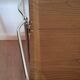 Desserte roulante en formica vintage