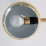 Italian 5-arm mid-century floor lamp