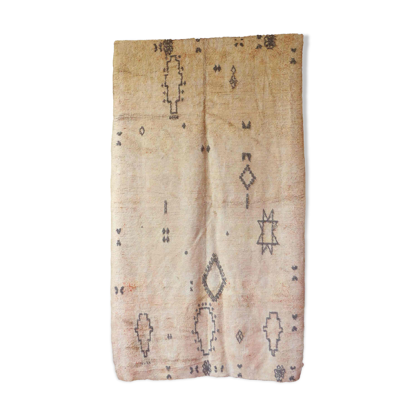 Tapis marocain tribal - 152 x 277 cm