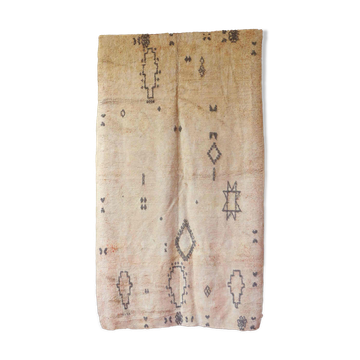 Tapis marocain tribal - 152 x 277 cm