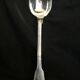 Silver stew spoon