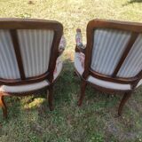 Pair of Louis XV armchairs