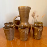 Digoin vintage stoneware service