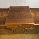 Art Deco English Burr Walnut Cocktail Sideboard – Circa 1930s  A stunning o