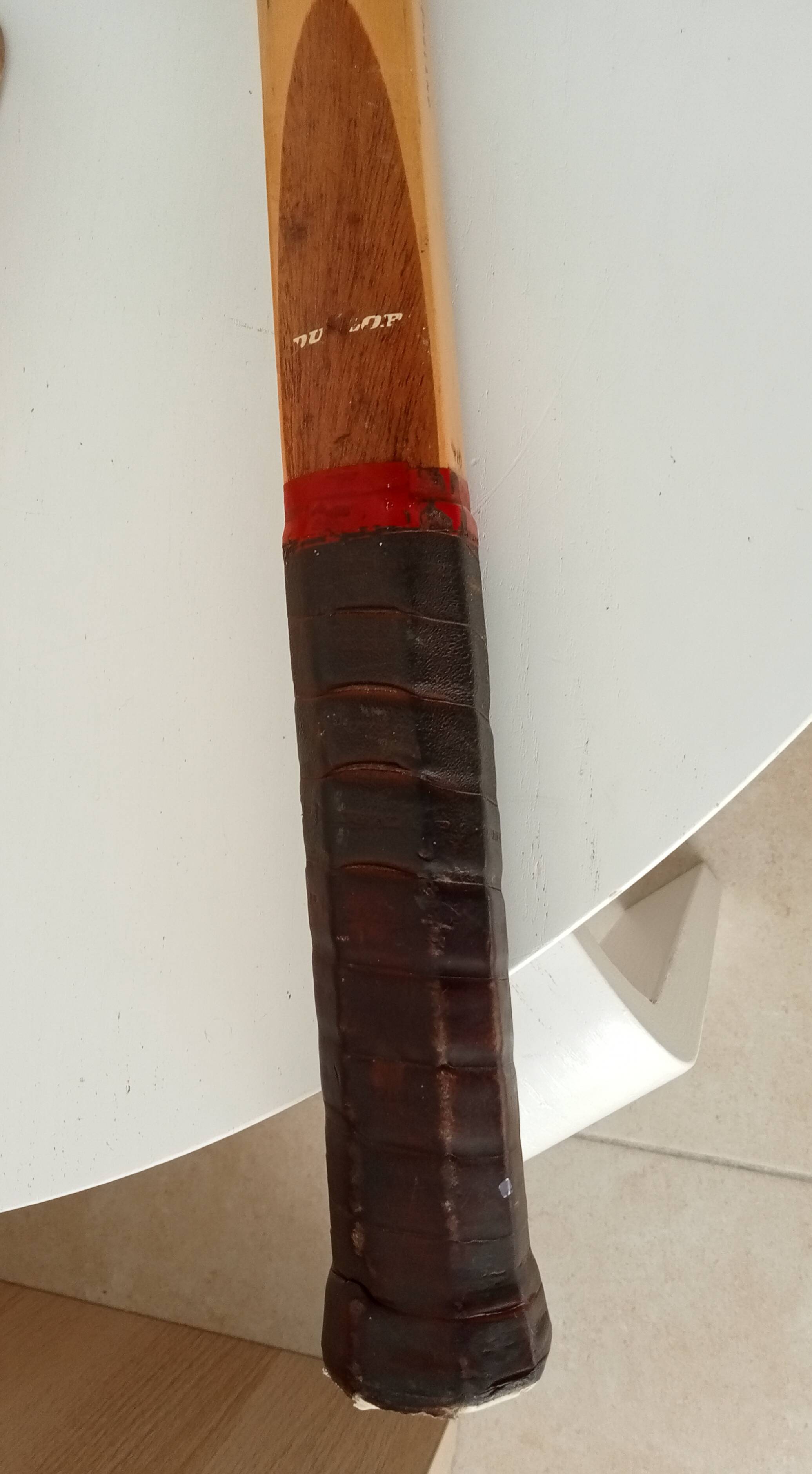 Vintage wooden tennis racket Dunlop Maxply Fort