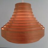 Wooden Lamella Ceiling Lamp by Hans-Agne Jakobsson for Hans-Agne Jakobsson AB Markaryd, 1960s