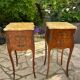 Pair of Louis XV bedside tables