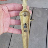 Pair of bronze wall lamps Louis XV style