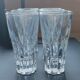 6 elegant and thick Susa glasses of approximately 16 cl