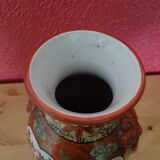 Porcelain vase, Satsuma, Japan