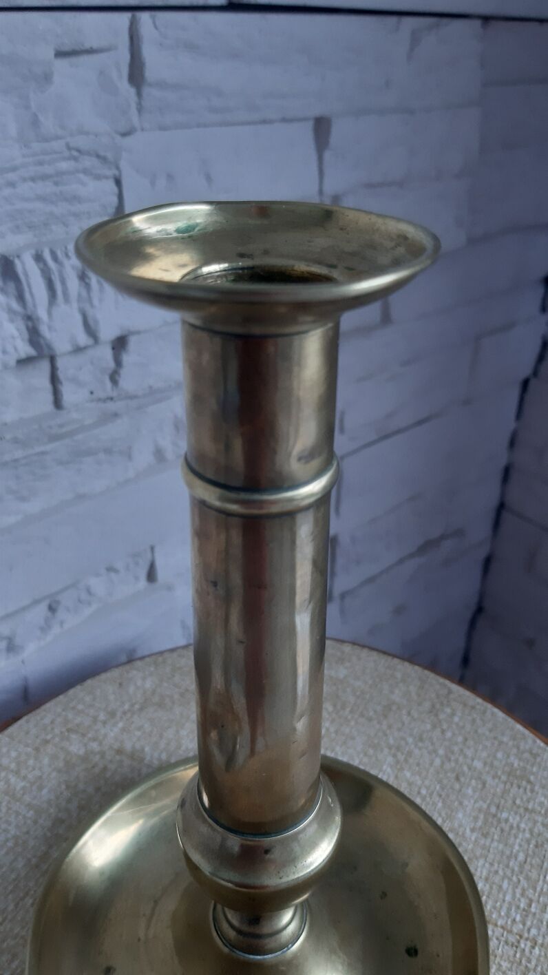 Brass candle holder