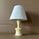 Small antique wooden lamp