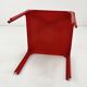 Stadio Red dining table by Vico Magistretti for Artemide, 1970
