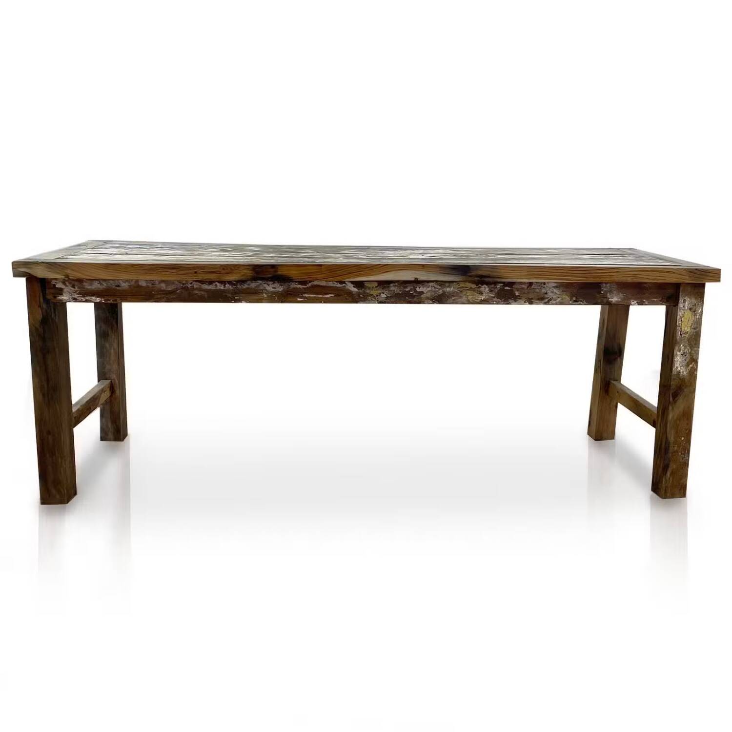 Recycled Teakwood Dinning Table 1.8 m
