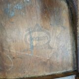 Set table and chairs bistro antique