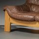 Three-seater sofa by Maison Regain