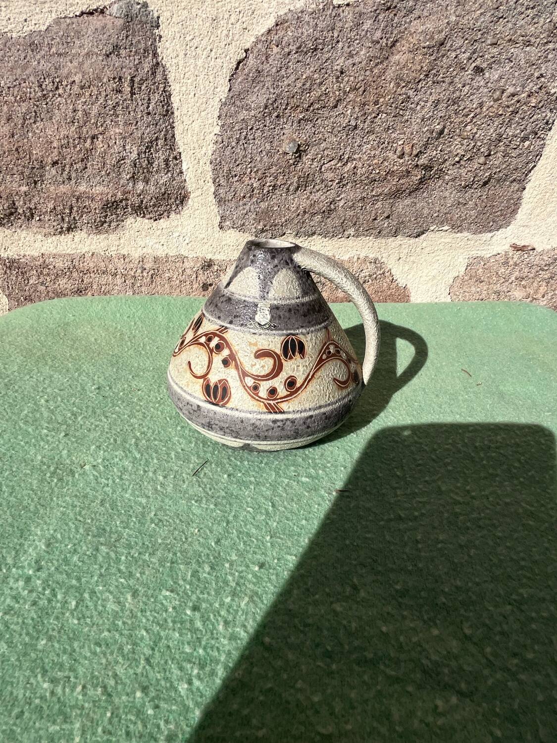 Vintage ceramic pitcher