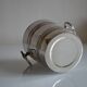 Vintage silver metal ice bucket