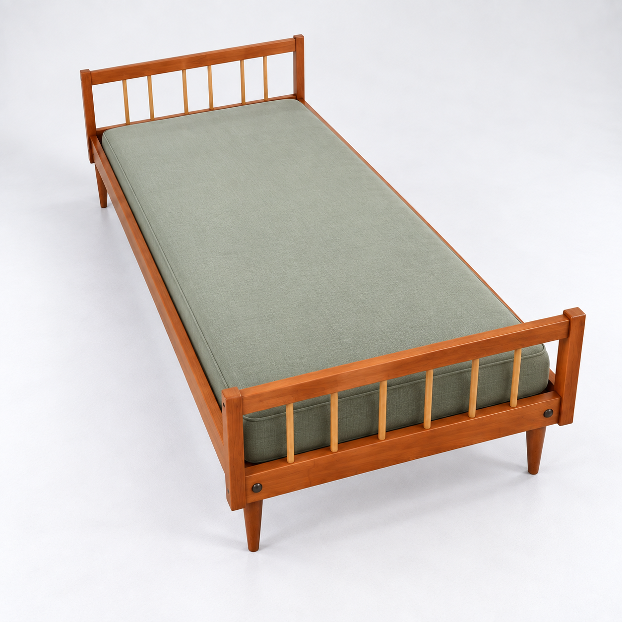 Vintage design daybed from the 1960s (2 available)