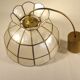 Mother-of-pearl and brass suspension 1970