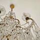 Lampadario artigianale Fiorentino in cristallo