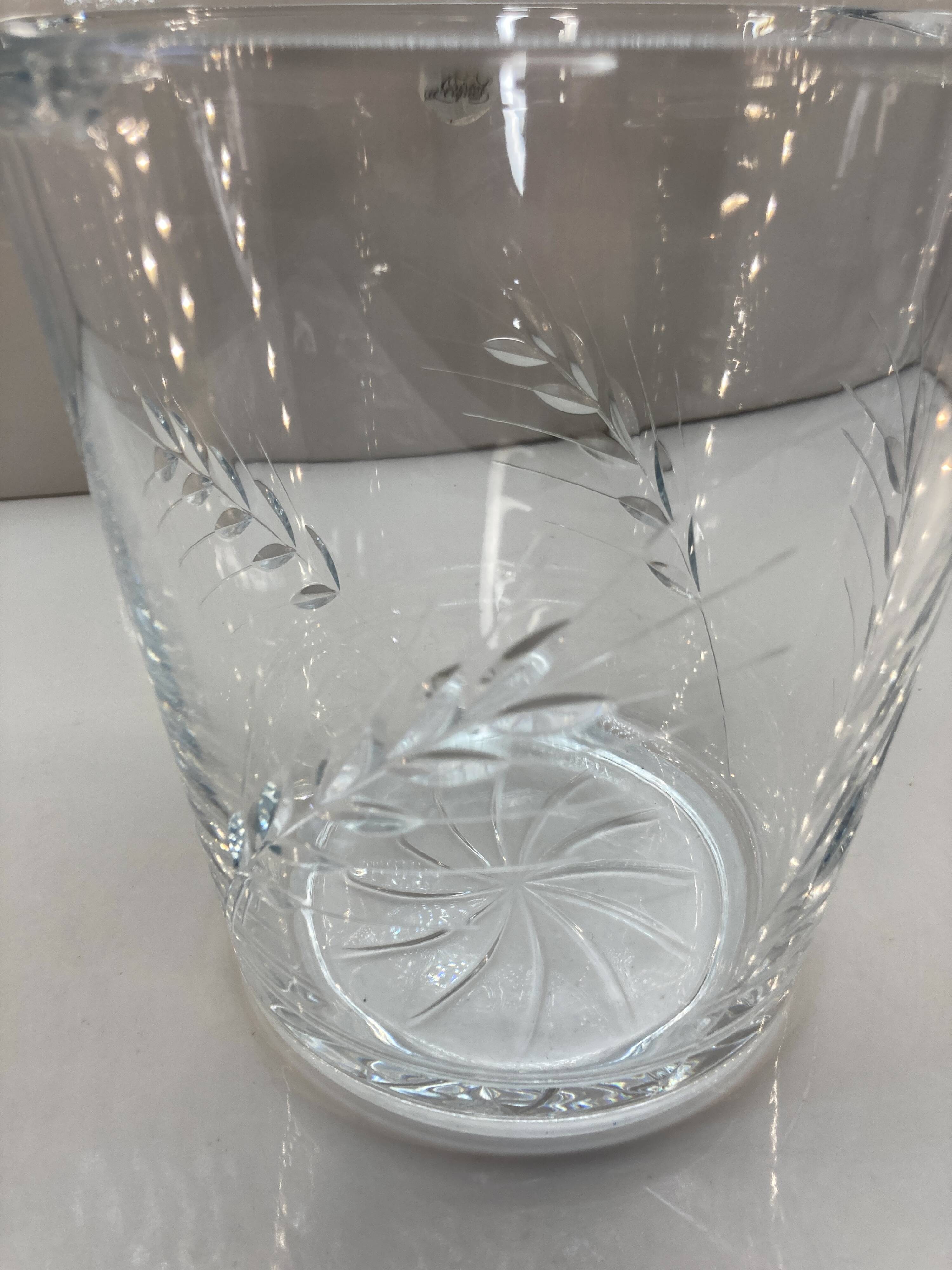 Cristal d'arques champagne seal