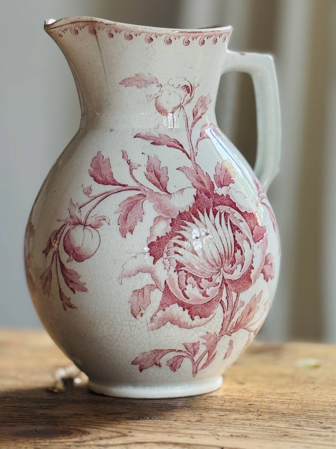 Terre de Fer pitcher