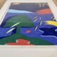 Duo de lithographies design scandinave "bent karl jakobsen".