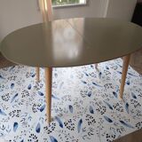 Oqui extendable oval table 140 (220) x 90cm