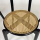 Set of four vintage chairs Viennese cane 80s Memphis by Antonio Sibau
