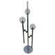 MidCentury Floor Lamp, Gaetano Sciolari, Italy, 1970s