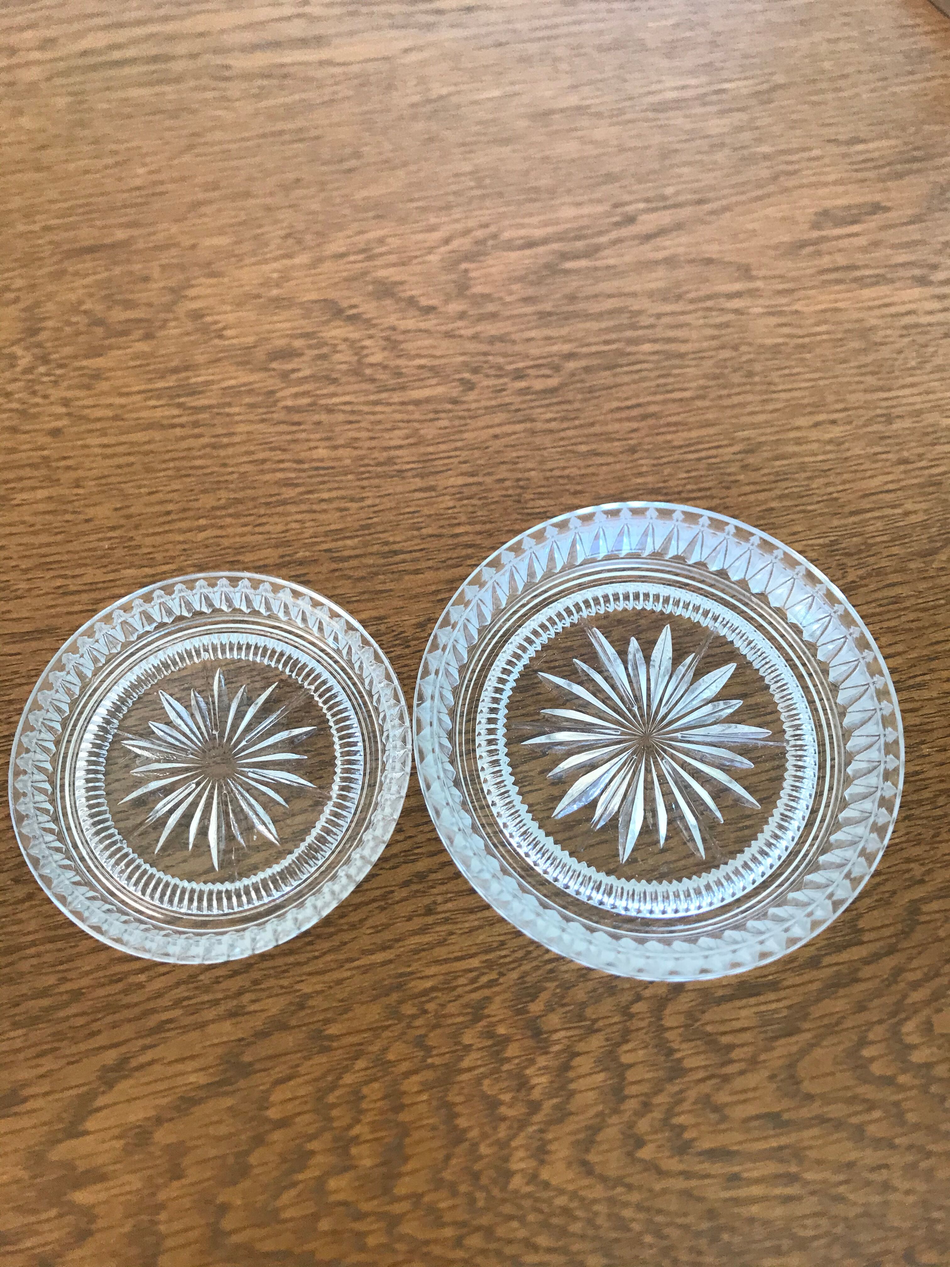 Coasters and bottle coasters