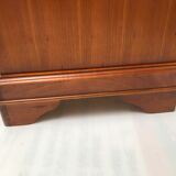 Louis Philippe style curtain binder cabinet