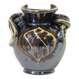 vase nacré céramique - design