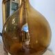 Amber demijohn 25L – mouth-blown – vintage decorative object