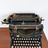 Underwood typewriter