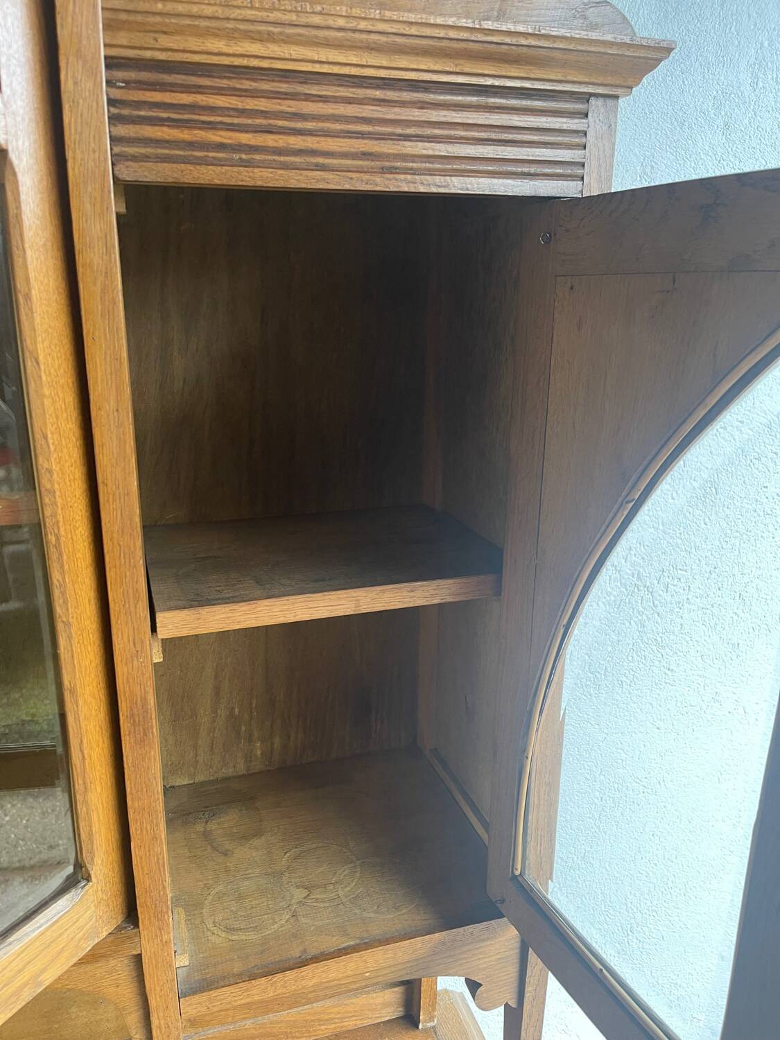 Art Nouveau two-body buffet