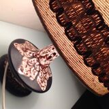 Lamp vintage ceramic 70s