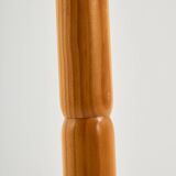 Pine floor lamp for Solbackens Svarveri