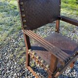 Old armchair