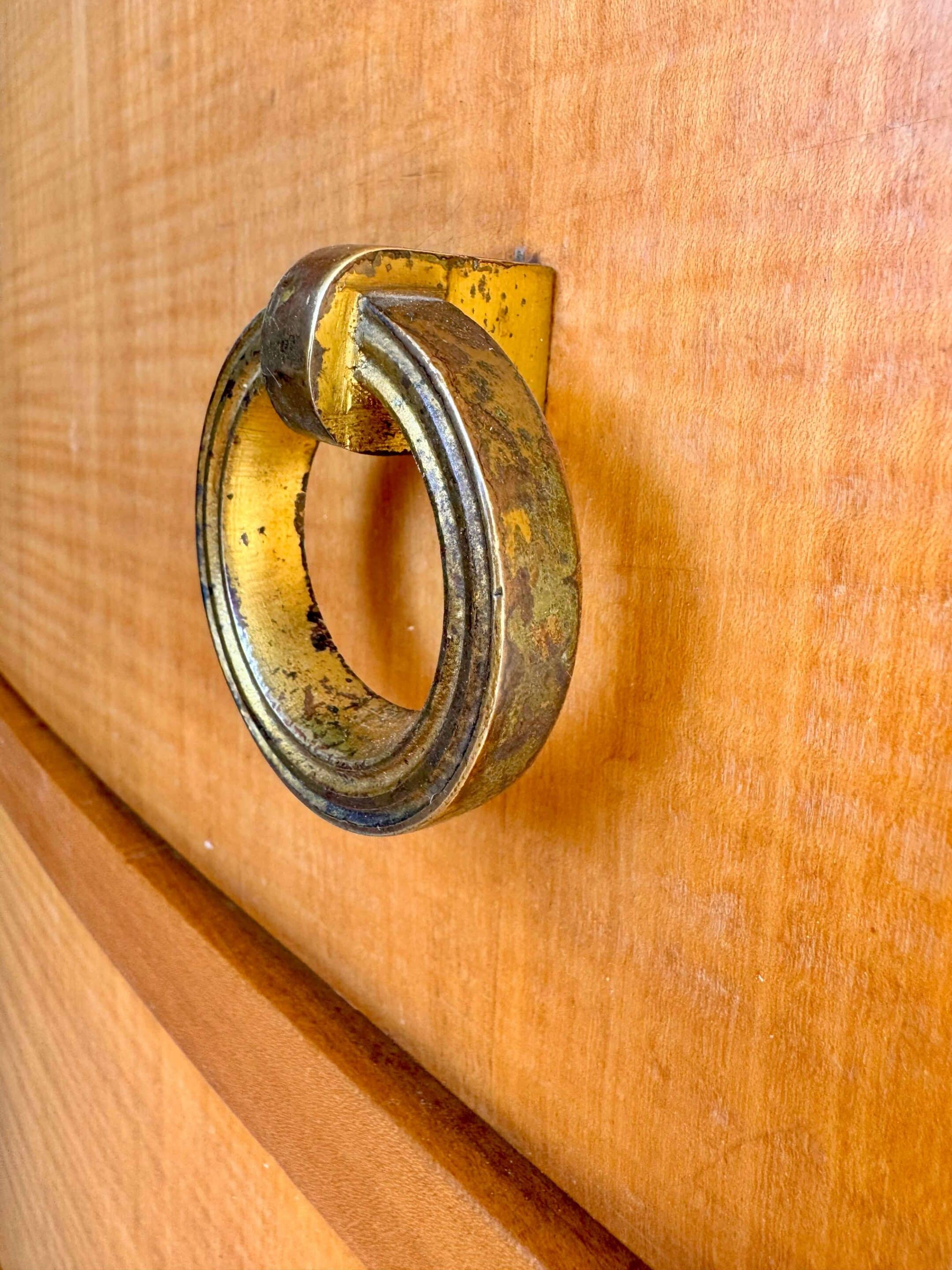 Commode en sycomore René Prou, vers 1940
